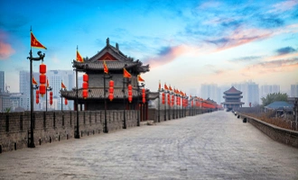 Day 6: Xi'an--Zhangjiajie