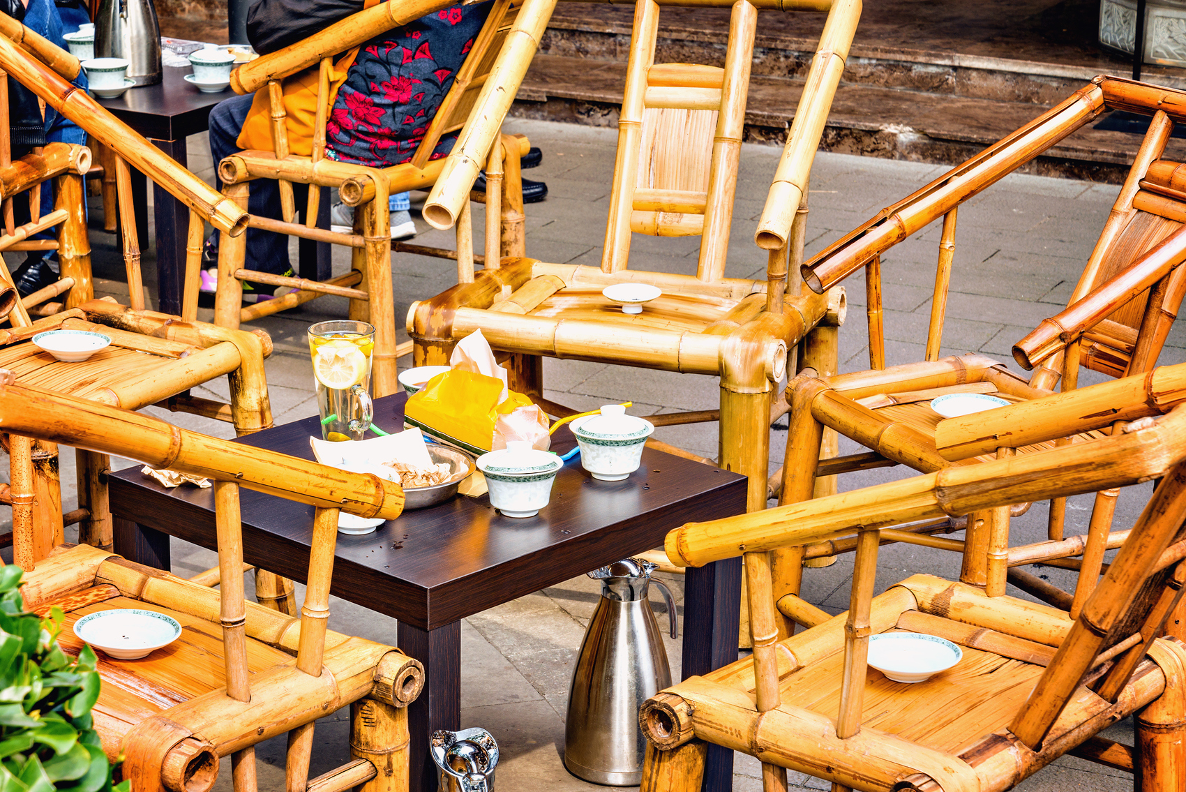 اليوم الثامن: تشنغدو - شانغهاي