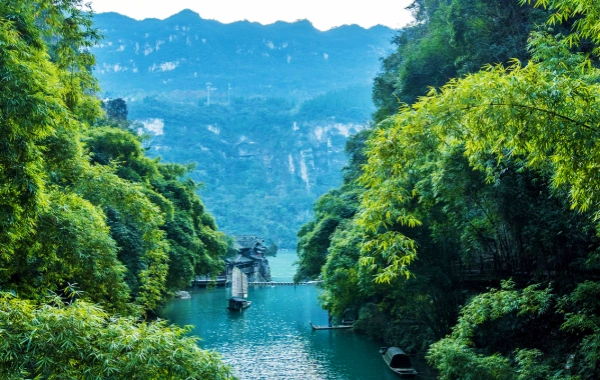 Day 14: The Yangtze River