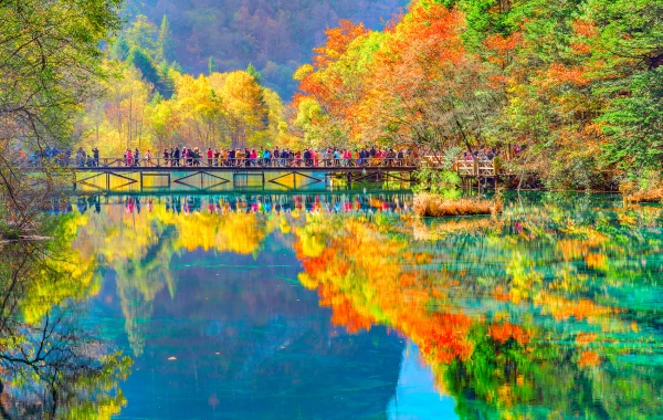 3일차: Jiuzhaigou Deep Tour