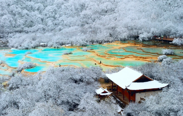 3일차: Jiuzhaigou Deep Tour