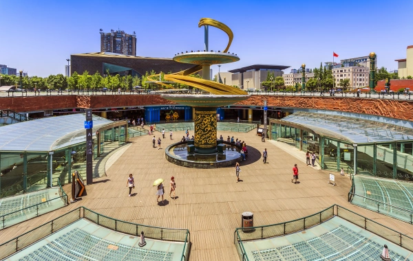 일 4: 청두 출발