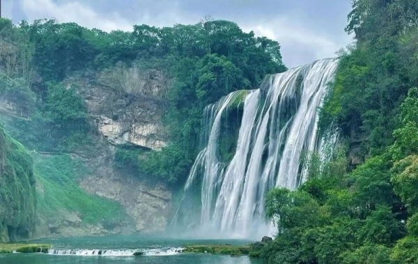 Day 2: Guiyang - Huangguoshu Waterfall - Anshun(B)