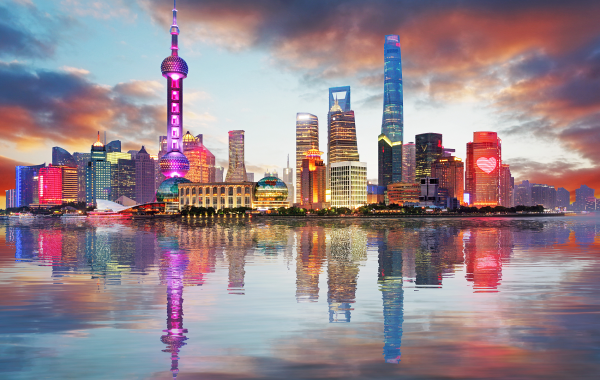 Día 1: Llegada de Shanghai