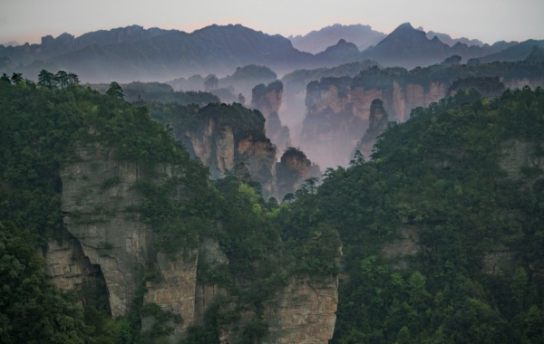 Día 3: Shanghai-Zhangjiajie