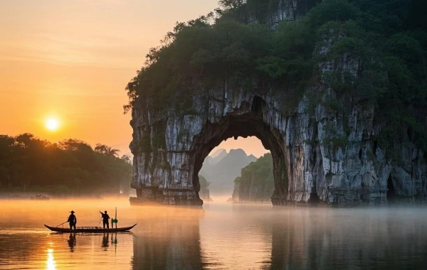 Day 2: Guangzhou & High Speed Train to Guilin