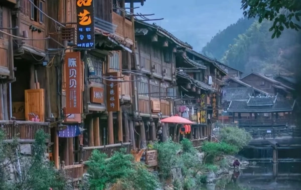 Day 6: High Speed Train to Congjiang - Zhaoxing 