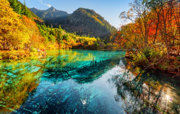 Día3 Valle de Jiuzhaigou