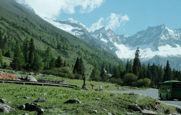 Día 5 Shuangqiao Valle del Monte Siguniang