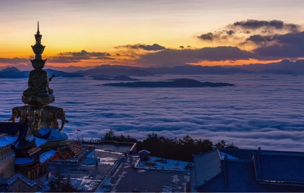 Day 2: Emeishan-Chengdu