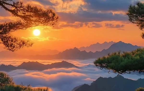 Día 1: Llegada Huangshan