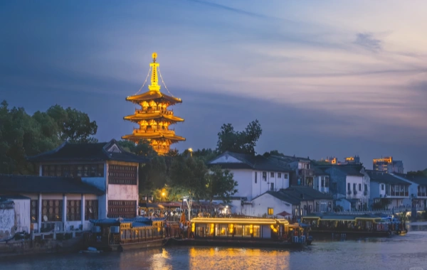 Day 3: Nanjing--Suzhou