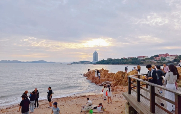 Giorno 1:Qingdao Arrivo