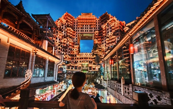 Day 1: Zhangjiajie Arrival